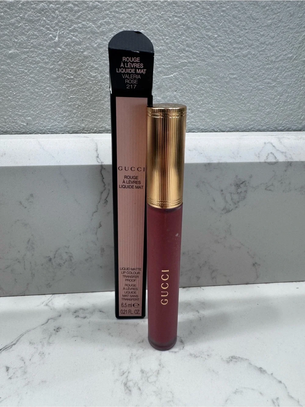 Gucci Matte Liquid Lipstick RETAIL $50!